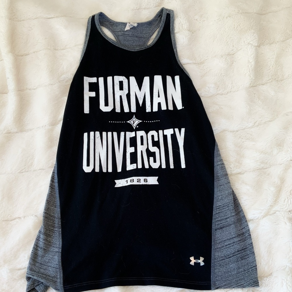 Furman University workout top